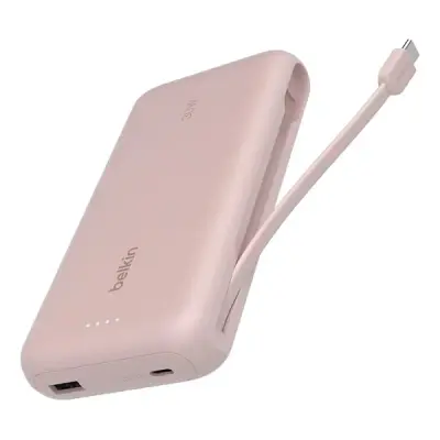 BELKİN 30W BOOST CHARGE PEMBE 20000 MAH POWERBANK
