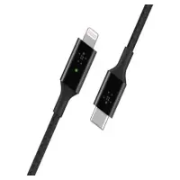 BELKİN CAA006BT04BK AKILLI LED USB-C TO LİGHTNİNG KABLO