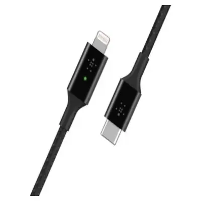 BELKİN CAA006BT04BK AKILLI LED USB-C TO LİGHTNİNG KABLO
