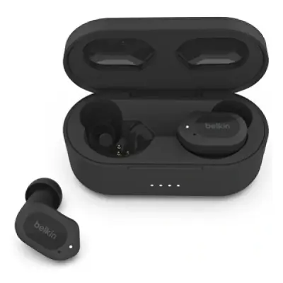 BELKİN SOUNDFORM PLAY TRUE WIRELESS KABLOSUZ KULAKLIK SİYAH