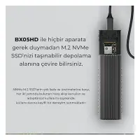 Bix BX05HD Type-C 3.1 Gen2 to PCIe NVMe M.2 SSD Disk Kutusu