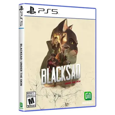 BLACKSAD: UNDER THE SKİN PS5 OYUN
