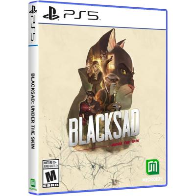BLACKSAD: UNDER THE SKİN PS5 OYUN