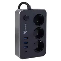 BLİC FULLTECH 3 PRİZ 2MT KABLO 2500W AKIM KORUMALI PRİZ FTR-12