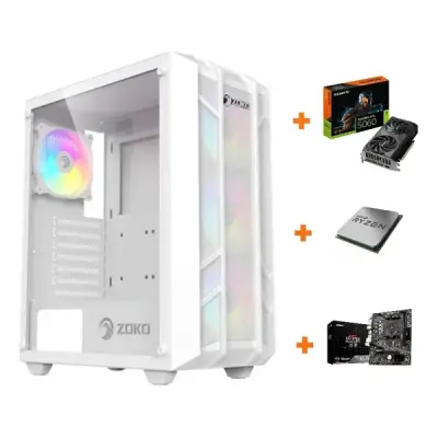 AMD Ryzen 7 5700 + 16 GB Ram + 500 M2 SSD + RTX 5060 - SHB43