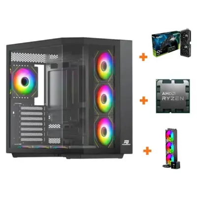 AMD 7500F + B650 + 32GB DDR5 + 1TB M2 + RTX 5060 Ti - SHB73