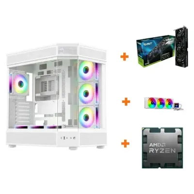 AMD RYZEN 7 7800X3D + B650 + 32GB DDR5 +1TB M2 + RTX 5070 - SHB105