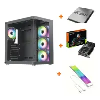 AMD Ryzen 7 5700 + 32 GB Ram + 1TB M2 SSD + RTX 5060 - SHB57