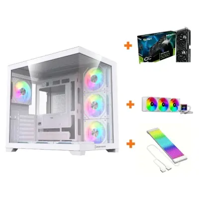 AMD 7500F + 16GB DDR5 + 1TB M2+ RTX 5060 + FULL RGB - SHB60