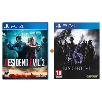 Resident Evil PS4 Çılgın Paket