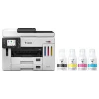 Canon Maxify GX7140 Wi-Fi + Tarayıcı + Fotokopi + Faks Renkli Çok Fonksiyonlu Tanklı Mürekkep Püskürtmeli Yazıcı
