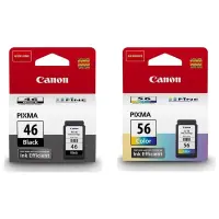 CANON PG-46-CL56 2Lİ KARTUŞ + 50 ADET FOTOĞRAF KAĞIDI