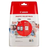 CANON PG-46-CL56 2Lİ KARTUŞ + 50 ADET FOTOĞRAF KAĞIDI