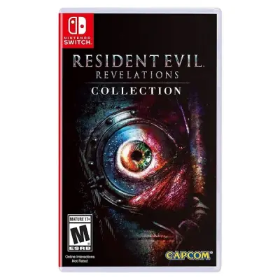 Nintendo Switch Resident Evil Revelations Collection Oyun