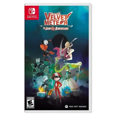 CAPTAİN VELVET METEOR: THE JUMP DİMENSİONS OYUN
