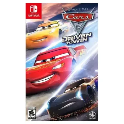 Cars 3: Driven To Win Nintendo Switch Oyunu