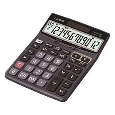 CASIO JJ-120TG MASAUSTU HESAP MAKINASI