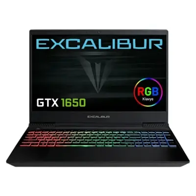 2. El Casper Excalibur G770 i5-10300H - 8 GB Ram - 240 GB SSD - Nvidia GTX 1650 Ti 15.6" Full HD Gaming Laptop (3 Ay Garanti)