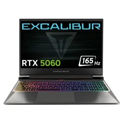 Casper Excalibur G870 Series 2 Intel Core 5-210H 32GB 1TB 8GB RTX5060 15.6" Freedos Gaming Laptop G870.210H-DF60X-C
