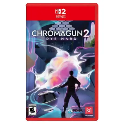 ChromaGun 2: Dye Hard for Nintendo Switch 2 Oyun