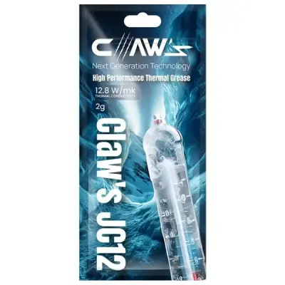 Claws JC12 2 gr Termal Macun