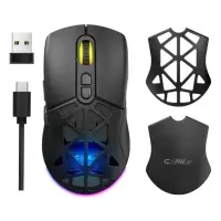 Claws Nexus Air V1 Siyah RGB Optik Kablolu/Kablosuz Oyuncu Mouse