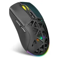Claws Nexus Air V1 Siyah RGB Optik Kablolu/Kablosuz Oyuncu Mouse