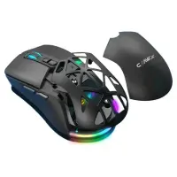 Claws Nexus Air V1 Siyah RGB Optik Kablolu/Kablosuz Oyuncu Mouse