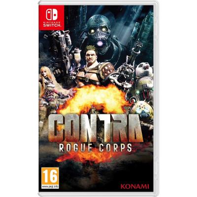 CONTRA ROGUE CORPS NİNTENDO SWİTCH OYUN