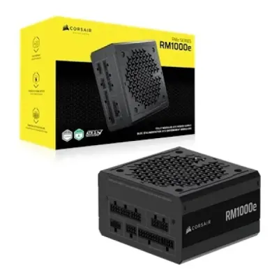 Corsair 1000W RMe Series RM1000e 80+ Gold Tam Modüler GEN 5.1 Güç Kaynağı