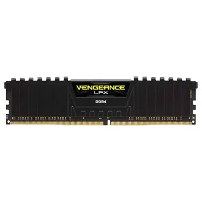 CORSAİR 8GB (1X8GB) VENGEANCE LPX, DDR4 3200MHZ - SİYAH