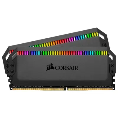 CORSAİR DOMİNATOR PLATİNUM RGB 16 GB (2X8) 3200MHZ DDR4 CL16 CMT16GX4M2C3200C16 RAM
