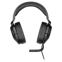 Corsair HS55 Surround 7.1 Kablolu Kulak Üstü Oyuncu Kulaklığı