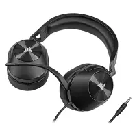 Corsair HS55 Surround 7.1 Kablolu Kulak Üstü Oyuncu Kulaklığı