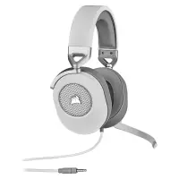 Corsair HS65 Surround CA-9011271-EU Beyaz 7.1 Kablolu Kulak Üstü Oyuncu Kulaklığı