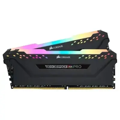 CORSAİR VENGEANCE RGB PRO 32 GB (2X16) 3600 MHZ CL18 CMW32GX4M2D3600C18 DDR4 RAM
