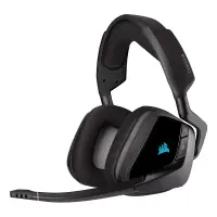 Corsair Void RGB Elite Wireless CA-9011201-EU Siyah 7.1 Kablosuz Kulak Üstü Oyuncu Kulaklığı