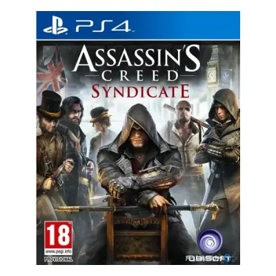 PS4 Assassin's Creed Syndicate Ps4 Oyunu