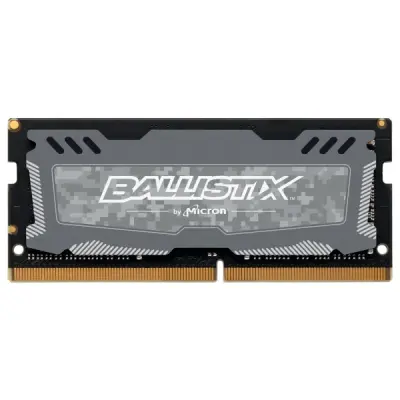 Crucial Ballistix 16 GB 2666 MHz DDR4 SODIMM BLS16G4S26BFSD Bellek Notebook (Kutusuz)