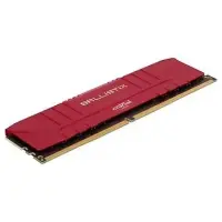 Crucial Ballistix 16GB (1x16GB) DDR4 3600M Mhz CL16 Rgb RAM (Kırmızı Kutusuz)