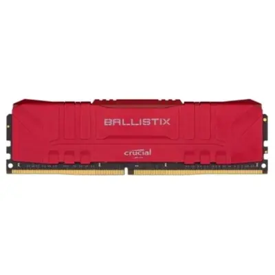 Crucial Ballistix 8 GB 2666 MHz DDR4 CL16 BL8G26C16U4R Kutusuz Ram (Kutusuz)