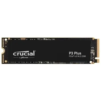 Crucial CT500P3PSSD8 500GB P3 3D NAND 4700MB/1900MB NVMe PCIe Gen4 M.2 SSD