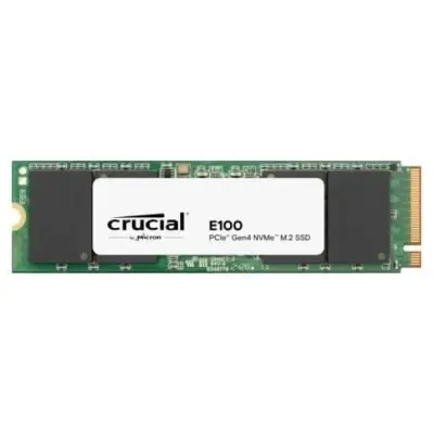 Crucial E100 CT1000E100SSD8 PCI-Express 4.0 1 TB M.2 SSD.