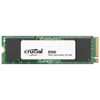 Crucial E100 CT480E100SSD8 PCI-Express 4.0 480 GB M.2 SSD