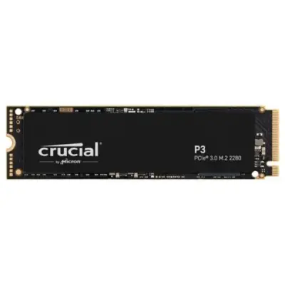 CRUCIAL P3 500 GB SSD M.2 NVME PCIE CT500P3SSD8