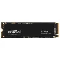 Crucial P3 Plus 3D Nand CT4000P3PSSD8 PCI-Express 4.0 4 TB M.2 SSD