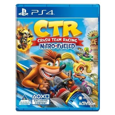 CTR CRASH TEAM RACING NİTRO FUELED PS4 OYUN