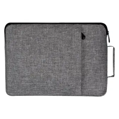D'VERS GRİ UNİSEX 13-14-15.6 INÇ UYUMLU MACBOOK KILIF NOTEBOOK LAPTOP ÇANTASI