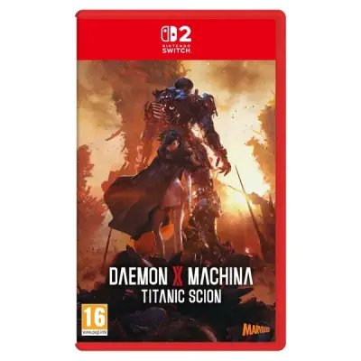 Nintendo Switch 2 Daemon x Machina Titanic Oyun