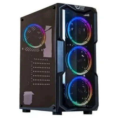 DARK AQUARİS RYZEN 5 5500 16 GB RAM 512 GB SSD RX 6650 XT 8 GB GAMİNG KASA